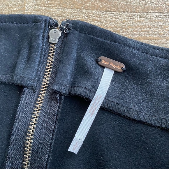 Free People | Whitney Vegan Suede Skirt - Picture 12 of 13